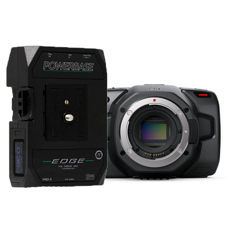 Blackmagic Design Pocket Cinema Camera 6K - Kit1